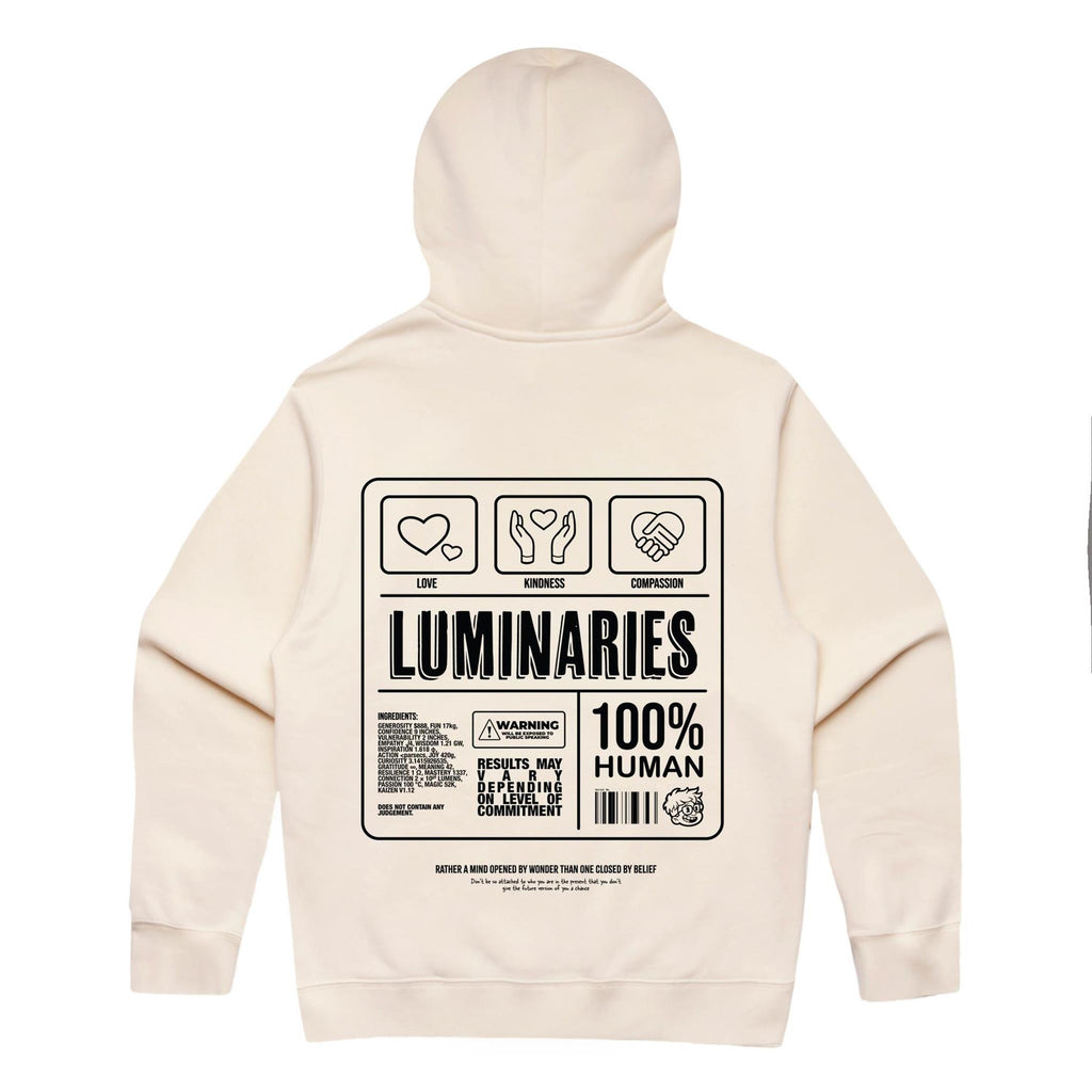 Stage Ingredients List Hoodie