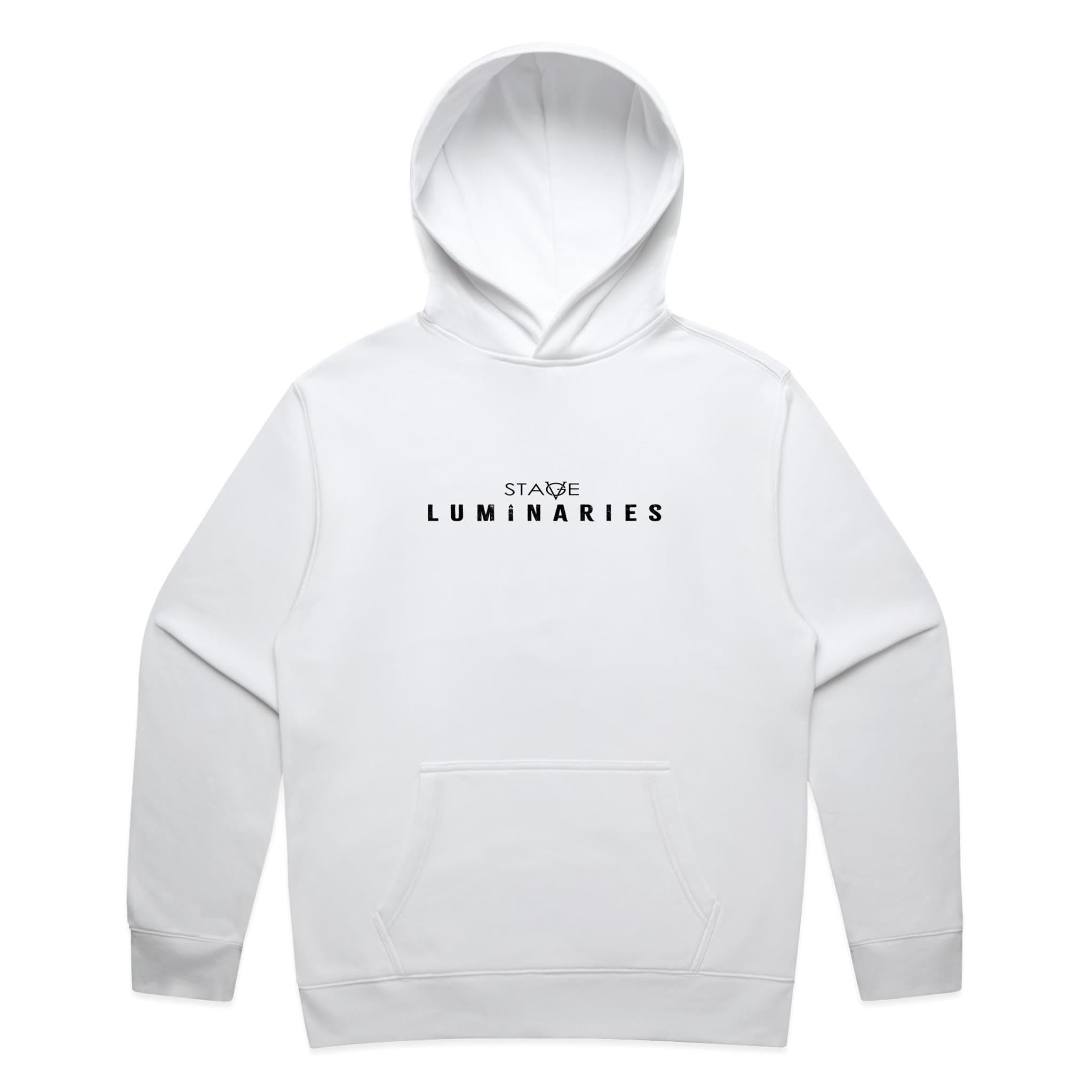 Stage Ingredients List Hoodie – STAGE Merchandise