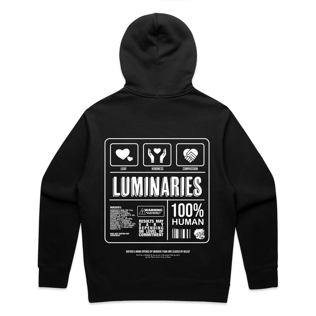 Stage Ingredients List Hoodie
