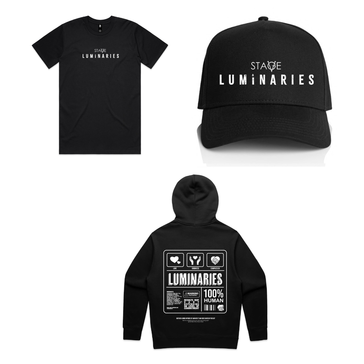 Ingredients List Bundle Dark